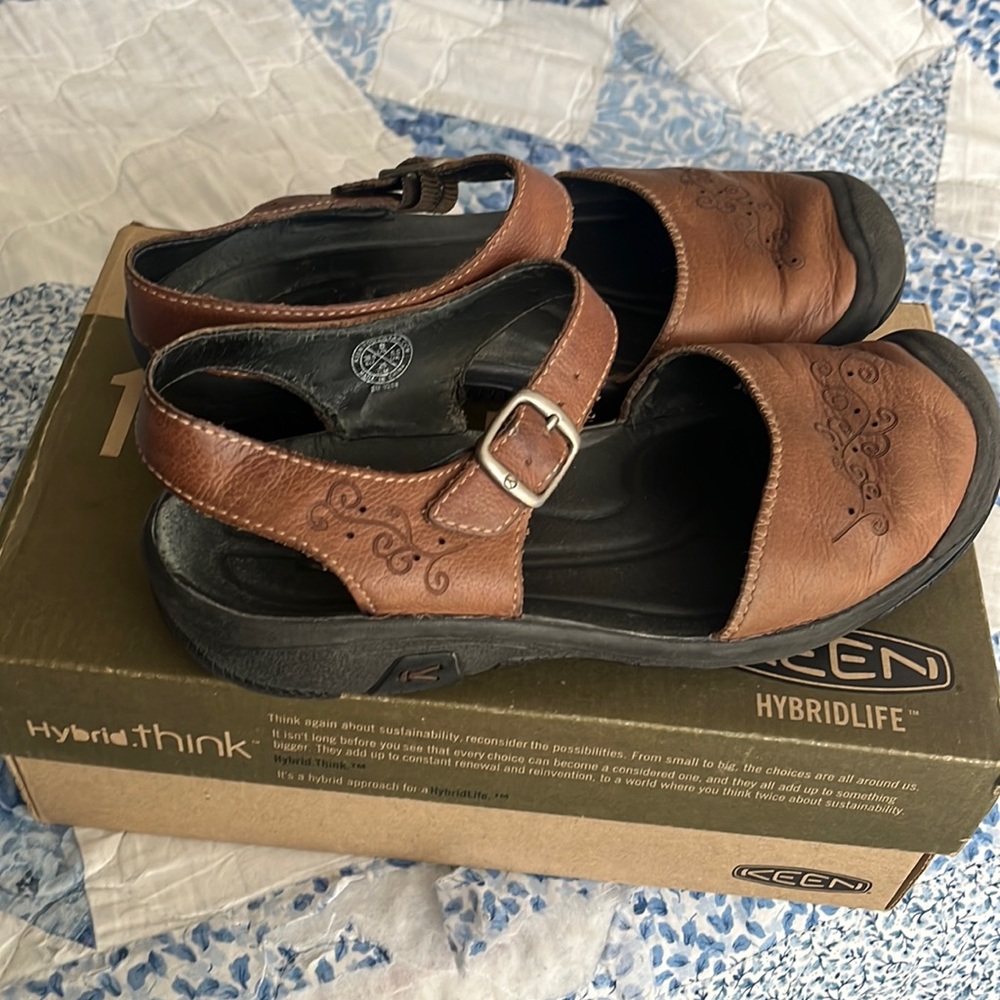 Keen Womens Carob Carmel